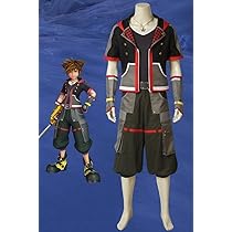 キングダムハーツ　ソラ　コスプレ衣装　女性Mサイズ Amazon.co.jp: 【仲夏梦漫】キングダム ハーツIII KHIII ソラ