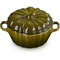 Le Creuset パンプキン　カカオ　ミニココット ミニ・ココット・パンプキン タイム | ハロウィン ｜ル
