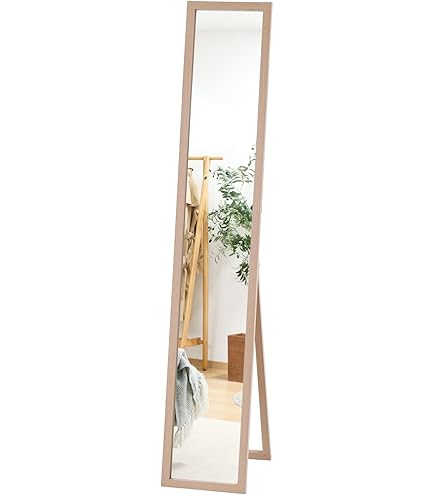 Amazon.co.jp: 昭和レトロ 松永工房 カンティーニュ 木製姿見 全身鏡