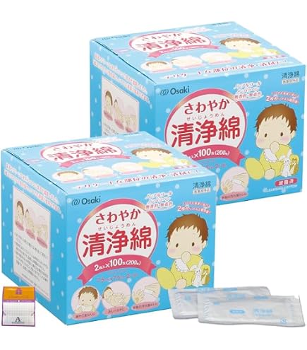Amazon | アメジスト 清浄綿 100包入 | アメジスト | 清拭シート