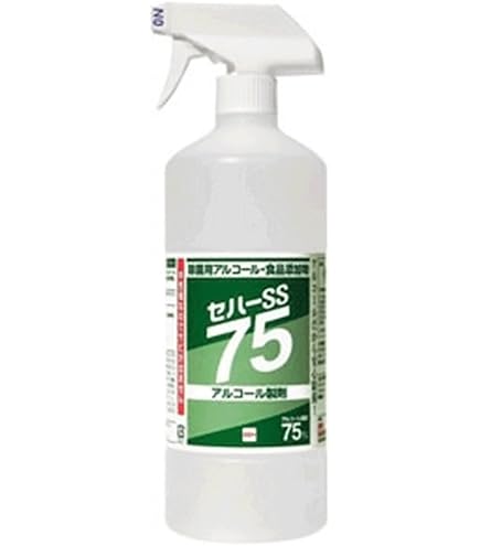 Amazon.co.jp: セハーSS 75 除菌用アルコール 4L : ドラッグストア