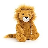 Jellycat Bashful Lion ぬいぐるみ S
