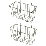 スチールラック用 バスケット(ミニ) 2個セット KS-2512MB 250x120x130mm