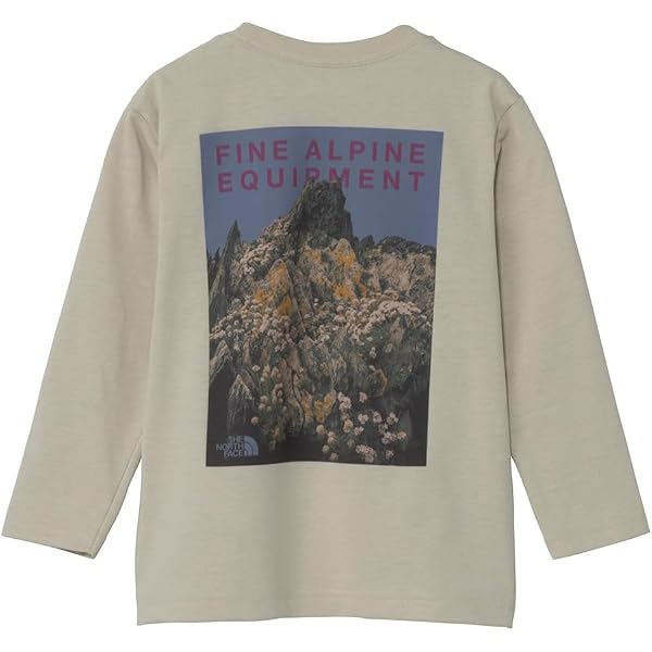Amazon | [ザノースフェイス] キッズ ロングスリーブヌプシシャツ ユニ