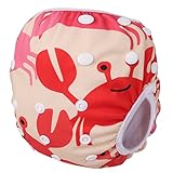 StoreofbabyJP　ベビー＆子供用　水着 スイムパンツ　赤ちゃん　再利用可能　防水　スイム布　水遊び　男女兼用　サイズ調整可能　オムツカバー スイミング