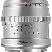 Amazon.co.jp: TTArtisan 50mm F1.2 APS-C マニュアルフォーカス