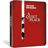 【Amazon.co.jp限定】クワイエット・プレイス 破られた沈黙 4K Ultra HD+ブルーレイ スチールブック仕様(ミニポスター付き)[4K ULTRA HD + Blu-ray]