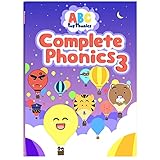 ABC Pop Phonics 英語 フォニックス ワークブック Complete Phonics 3