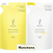 Amazon | エムキュア ディープモイスト＆リペア シャンプー 詰め替え