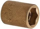 Ampco Safety Tools SS-1/4D5/16 Standard Socket, Non-Sparking, Non-Magnetic, Corrosion Resistant, 1/4