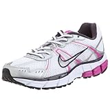 [ナイキ] ウィメンズ エア ペガサス+ 26 365745 101 (ホワイト/メタリッククールグレー/メタリックシルバー/ニューマゼンタ/25)