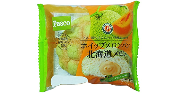 Amazon Co Jp ホイップメロンパン 北海道メロン 到着日 1日 賞味 消費期限保証 食品 飲料 お酒