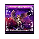 コトブキヤ ダークエンジェル・オリヴィエ 1/8 神撃のバハムート 専用 フィギュア ケース (照明なし)