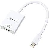 AmazonBasics Mini DisplayPort (Thunderbolt) to HDMI Adapter