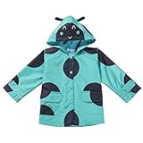 eshion OUTERWEAR ガールズ ベビー・ガールズ カラー: ブルー