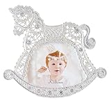 キシマ Kishima クロシェ ベビーフレーム Silver Horse シルバー ホース KP-31315 0ヶ月~36ヶ月 出産祝い