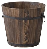 タカショー 焼杉深型プランター L