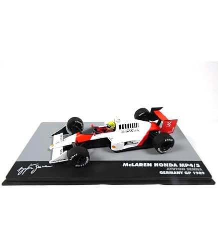Amazon | TSM MODEL 1/43 MCLAREN MP4/6#1 BRAZILIAN GP WINNER AYRTON