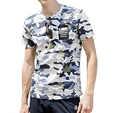 パイオニア キャンプ(Pioneer Camp) メンズ Tシャツ 半袖 迷彩 カモフラージュ...