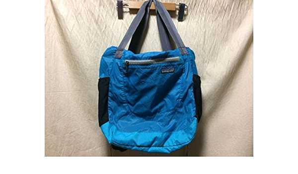 オンラインショップ 梨花愛用同型 美品 パタゴニア ライトウェイト トラベル トート パック トートバッグ Airealyoga Com