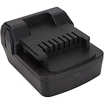 Amazon | ブラックデッカー用18Vバッテリーアダプターから日立