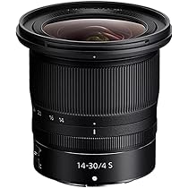 Nikon Zマウント 超広角ズームレンズ NIKKOR Z 14-30mm f/4S