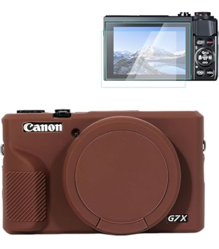 Amazon.co.jp: kinokoo キャノン Canon PowerShot G7 X Mark II