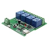 ILS - USB 5V Or DC 5V DIY 4 Channel Jog Inching Self-locking WIFI Wireless Smart Home Switch Sokcet 