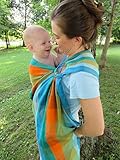 Ring Sling Wrap Conversion Baby Carrier Orange Tree Lenny Lamb by Li'l Peeper Keepers by Li'l Peeper