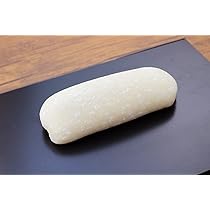 Amazon.co.jp: 杵つきねこ餅(棒もち) よもぎ（大）（450g