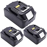 [株式会社SZYC ] 3個セット Makita BL1830 18V 3000mAh リチウムイオン 電動工具 互換バッテリー