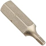1" #0 Square Screwdriver Bit [並行輸入品]