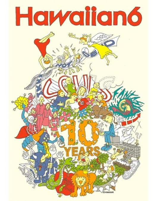 Amazon.co.jp: 20YEARS [DVD] : HAWAIIAN6: DVD