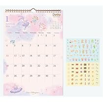 ディズニーシー ダッフィー 2026 壁掛け 卓上 カレンダー スケジュール帳 2026年用！東京ディズニーシー「ダッフィー&フレンズ