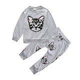 「ST259 2016新型女児児童綿パンツスーツ＋2点セット猫haroun女の子の服の児童の服装の児童の服装セット「。
