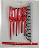 PB SWISS TOOLS(PBスイスツールズ):エレクトロ絶縁ドライバーセット ホルダー付 5562CN