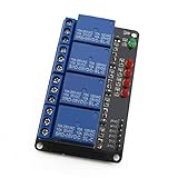 4チャンネルリレーモジュール 5V SCM コントロールパネル