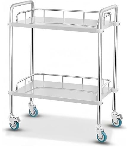 Amazon.co.jp: キャスター付き踏台 2段 /0-1583-02 : 産業・研究開発用品