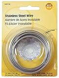 Hillman Fastener Corp123114Packaged General-Purpose Wire-30' 19G STEEL WIRE (並行輸入品)