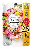 【まとめ買い】フレアフレグランス 柔軟剤 フローラル&スウィート 本体 540ml + 詰め替え 1000ml