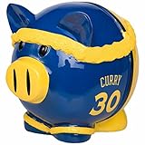 Golden State Warriors # 30ステフィン・カリーチームヘッドバンド7 " Piggy Bank