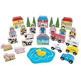Bigjigs Rail Trackside Accessory Set by Bigjigs Toys [並行輸入品]