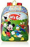 Disney Boys' Disney Mickey Mouse Backpack, Multi, One Size [並行輸入品]
