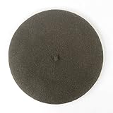 キッズ ベレー帽 100%ウール 選べる40色 (グリーン（Army）)