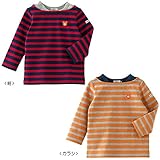 ミキハウス ホットビスケッツ (MIKIHOUSE HOT BISCUITS) Ｔシャツ 73-5203-976 120cm カラシ