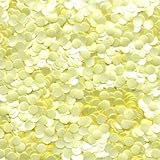 ピカエース ネイル用パウダー 丸カラー 2mm #426 クリームレモン 0.5g