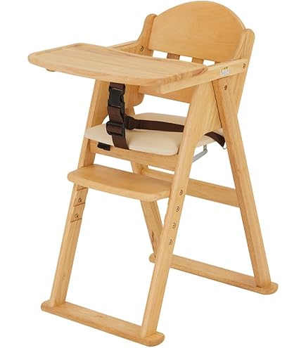 新品未使用 KATOJI カトージ ベビーハイチェア ナチュラル Amazon | KATOJI(カトージ)木製ハイチェア CENA lx (ナチュラル)【使用