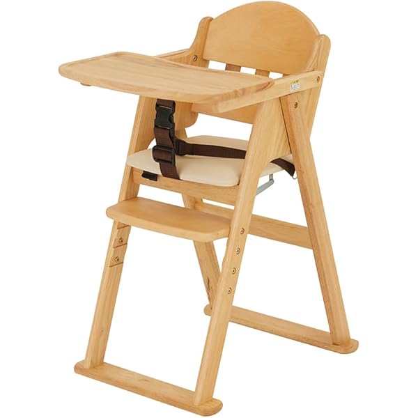 Amazon | KATOJI(カトージ)木製ハイチェア CENA lx (ホワイト