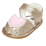 Little Girlsサンダル、anshintoベビーガールズサンダル靴カジュアルシューズスニーカー滑り止めソフトソール幼児用サンダル ブラック