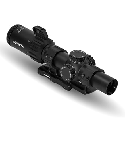 Amazon.co.jp: Visionking ライフルスコープ1-8X26 FFP照射狙撃用